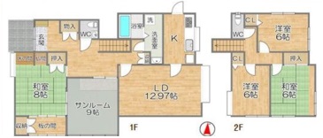 尾崎町　売り建物